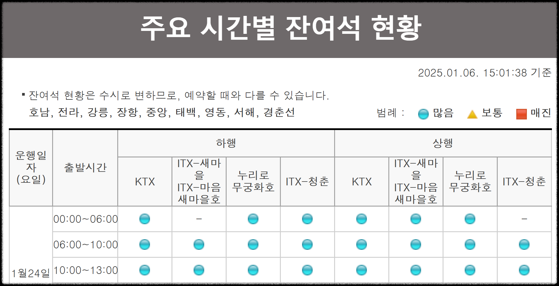 설날 기차표 예매 ❘ 코레일 설 예매 ❘ 2025 설날 기차표 예매 ❘ 취소표 예매