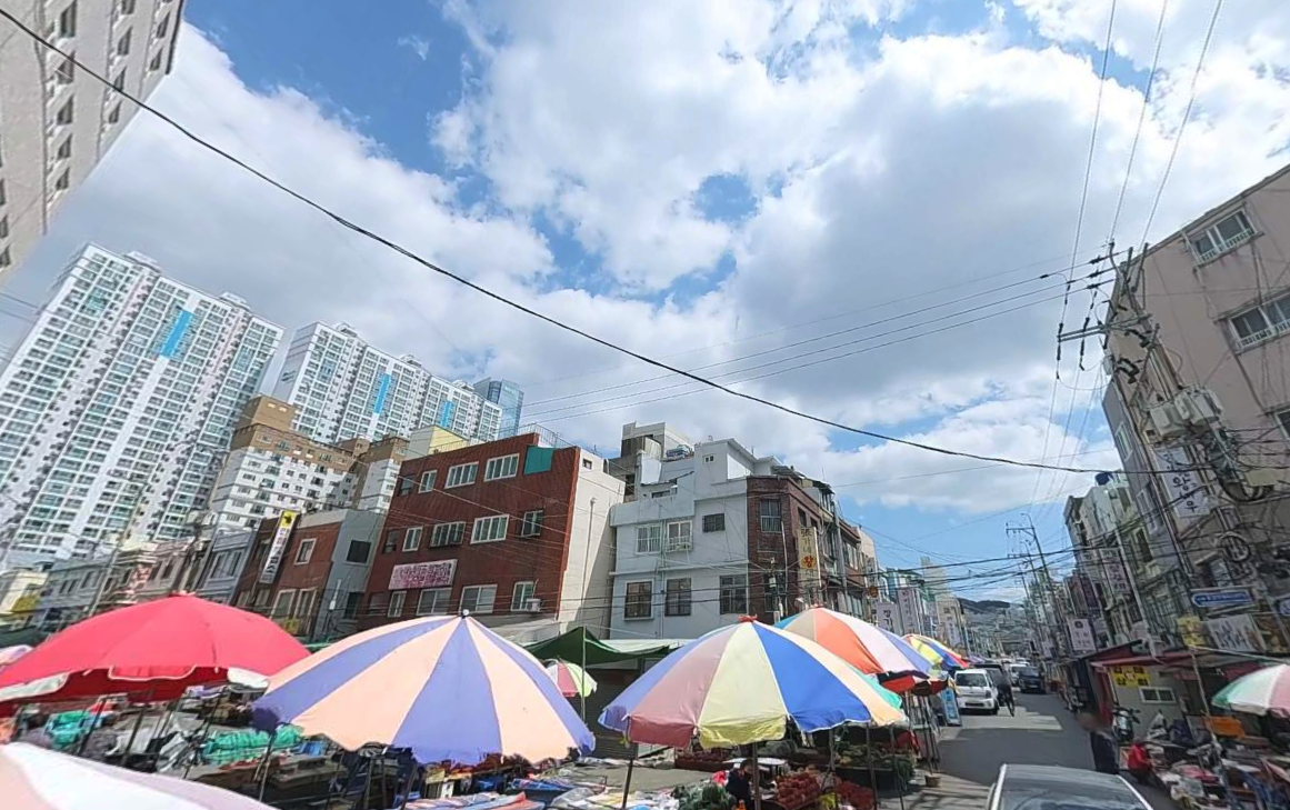 부산중앙시장 이미지