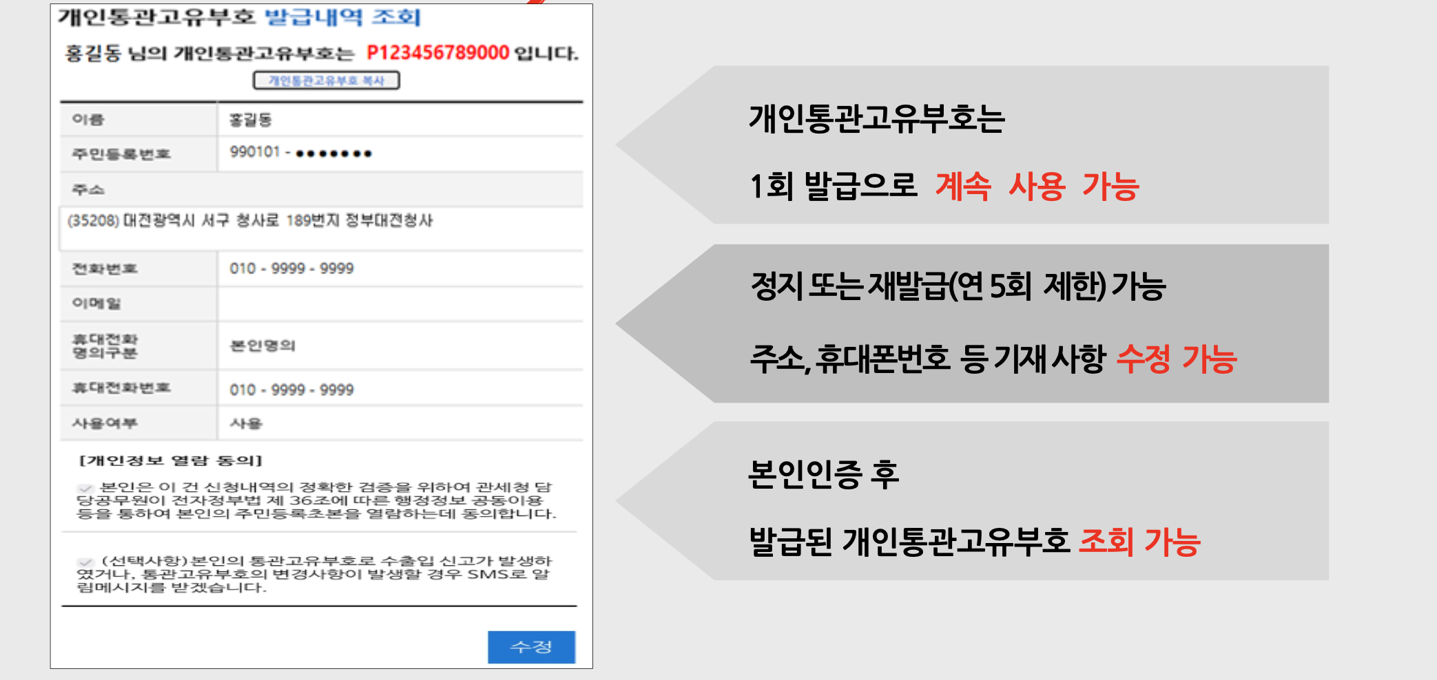 개인통관고유부호