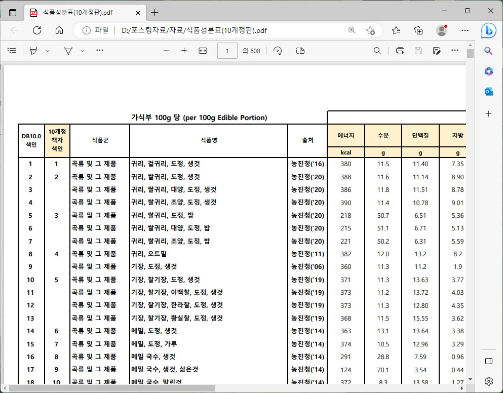 엑셀 pdf 변환