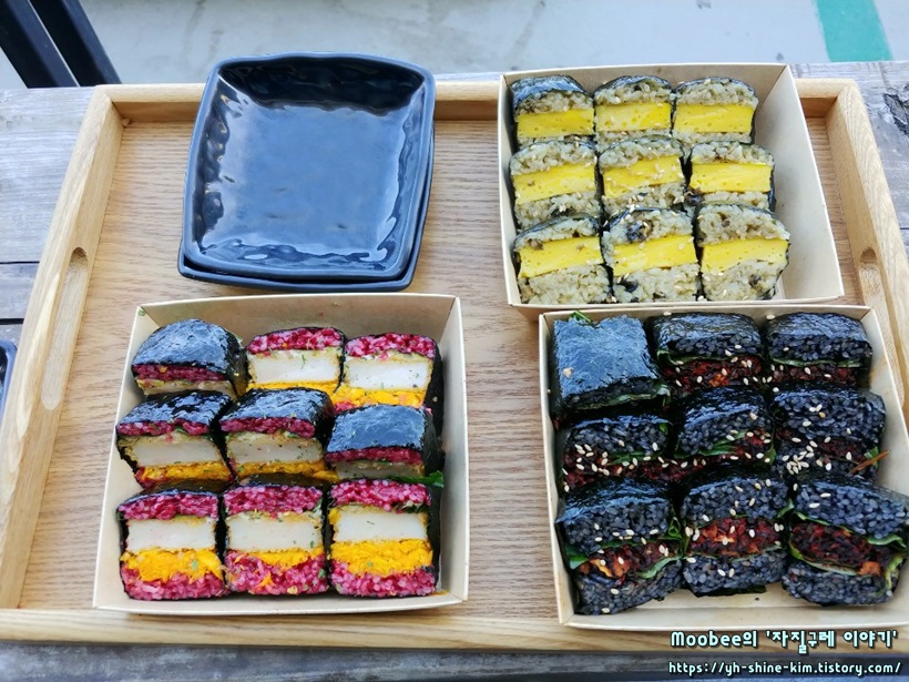  제주도 맛집: 제주 함덕 맛집 ‘함덕 해녀김밥 본점’
