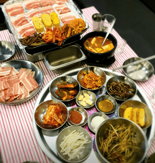 예술의전당 맛집 &quot;예술상회 남부터미널 냉동삼겹살&quot; 음식