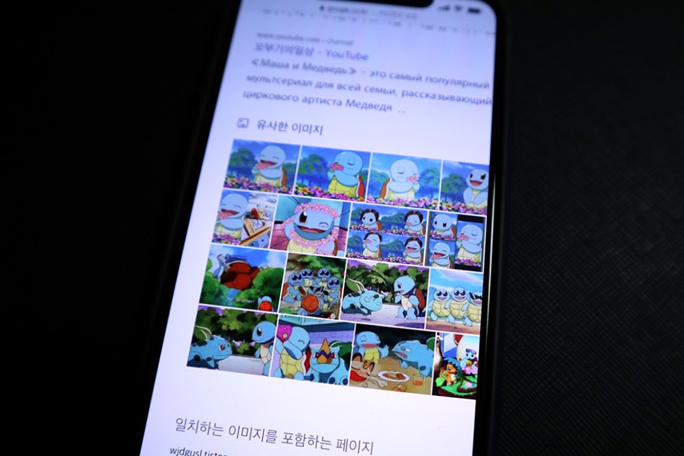 모바일 이미지 검색 아이폰 G oogle 이미지 3