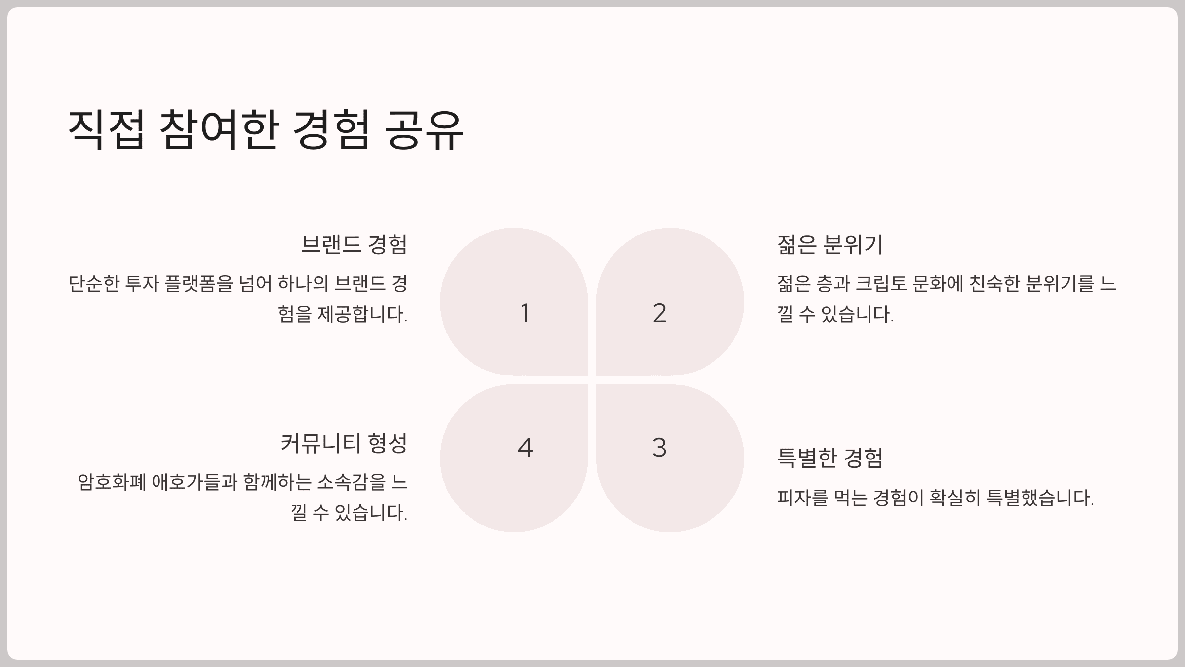 직접 참여해보며 느낀 점