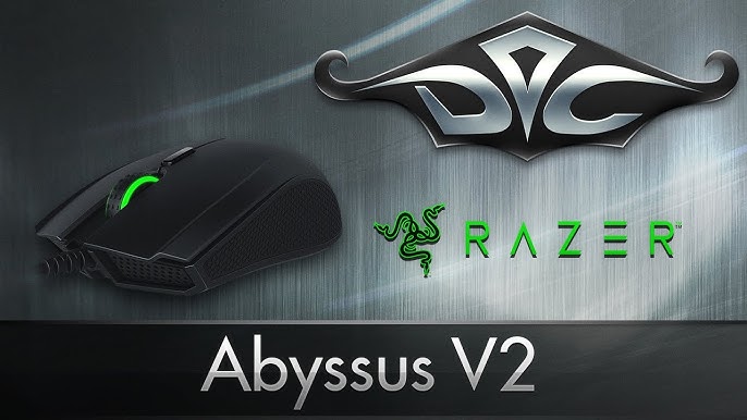 Razer Abyssus V2 드라이버