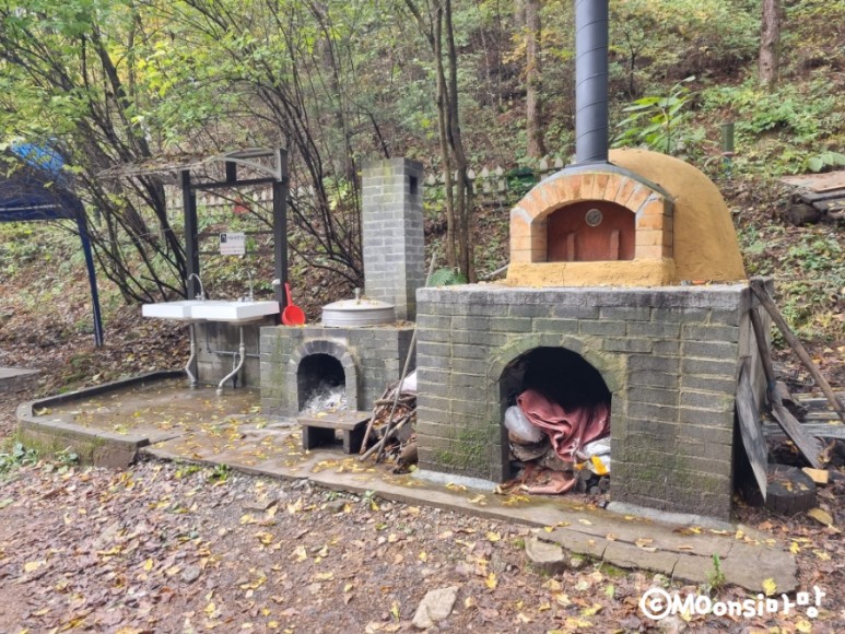 하늘그린캠프, 숲속의 21