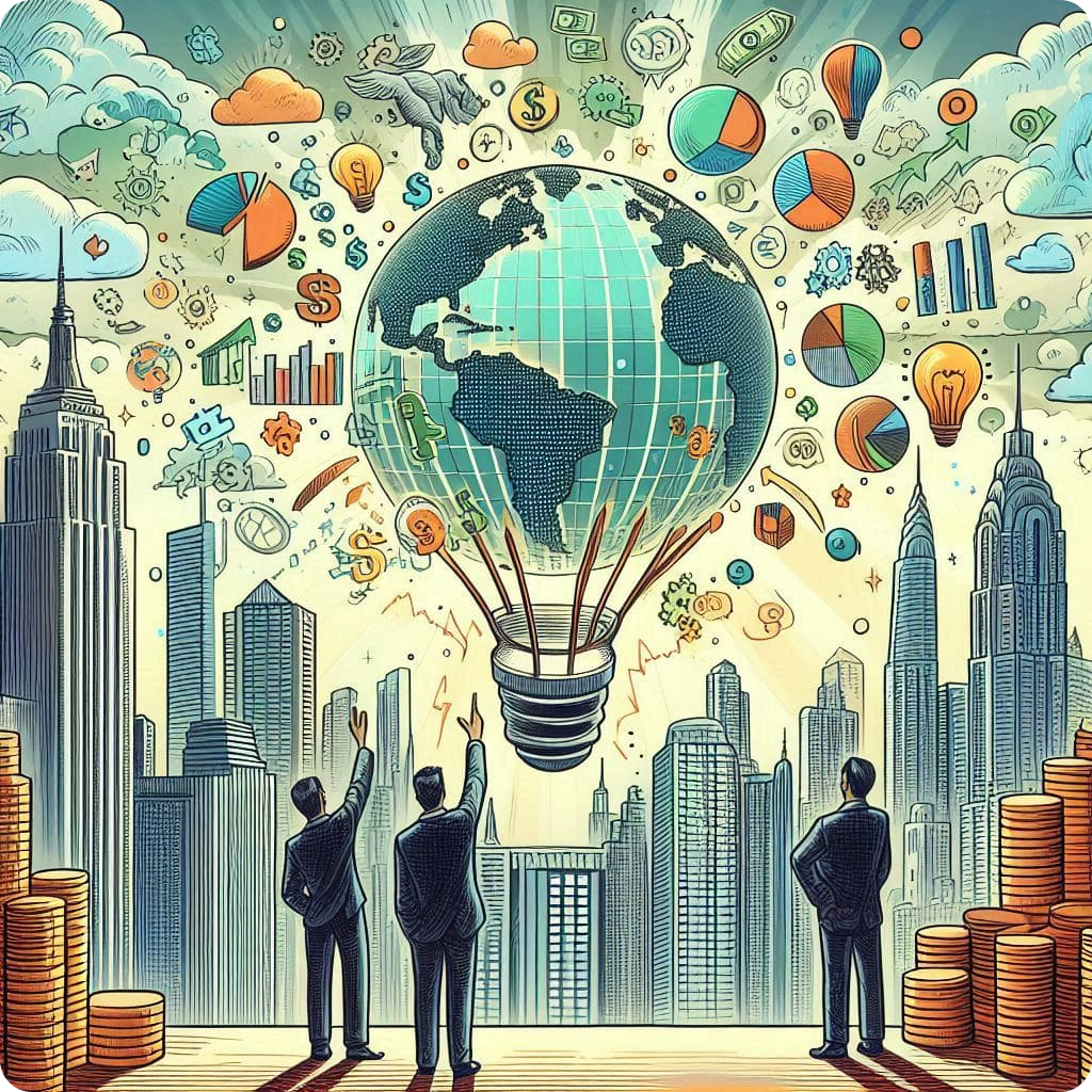 Investment in public stock