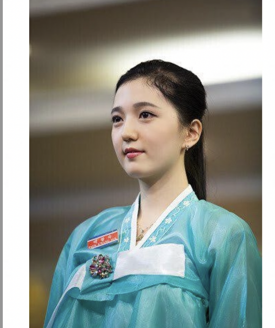 미모의 북한여자
