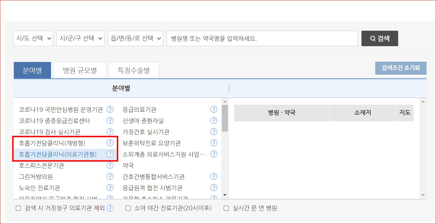 신속항원검사-병원-찾는-방법