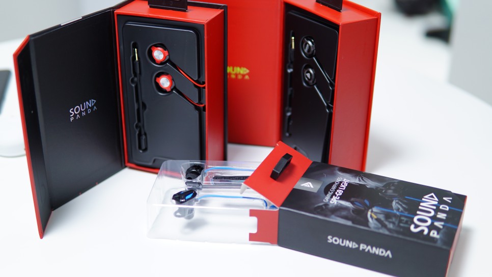 Light VS Plus 비교 게이밍 귀야홍 사운드 판다 SPE-G9 4