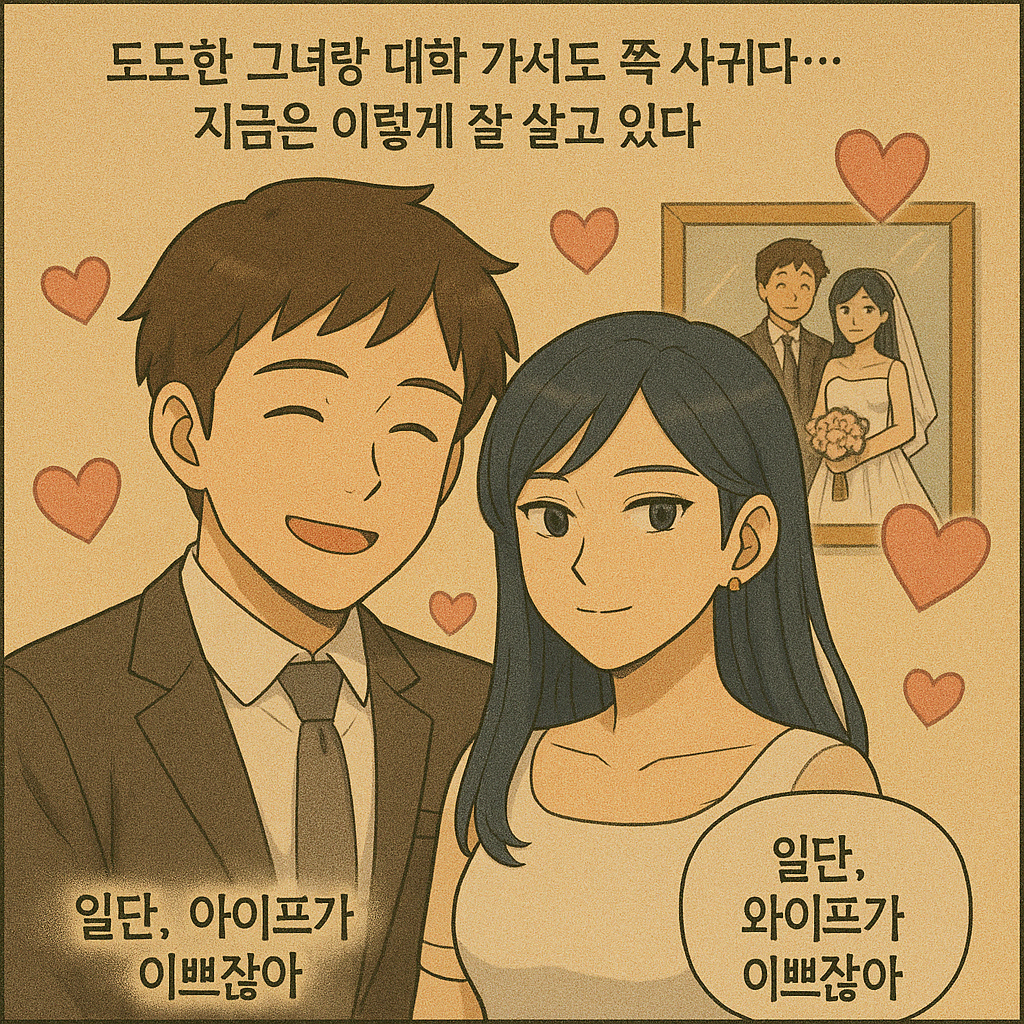 우리반 퀸카를 한번에 꼬셨는데… 6