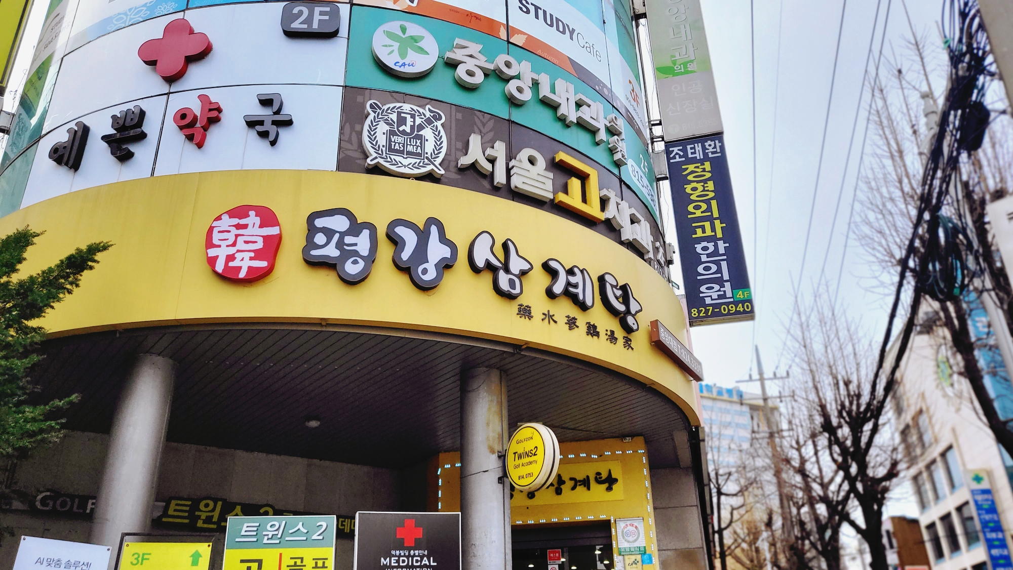 고봉삼계탕&#44; 평강삼계탕 중앙대점