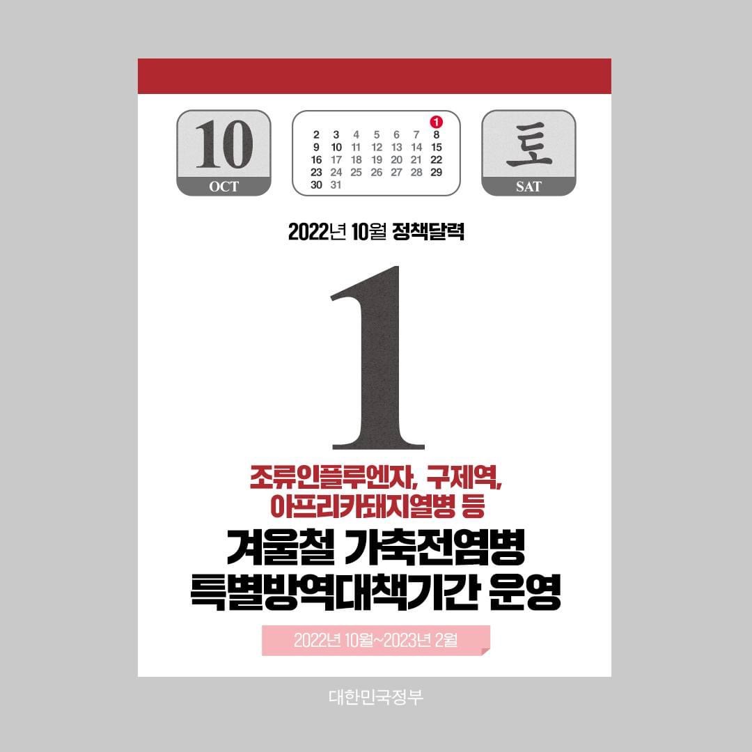정책달력