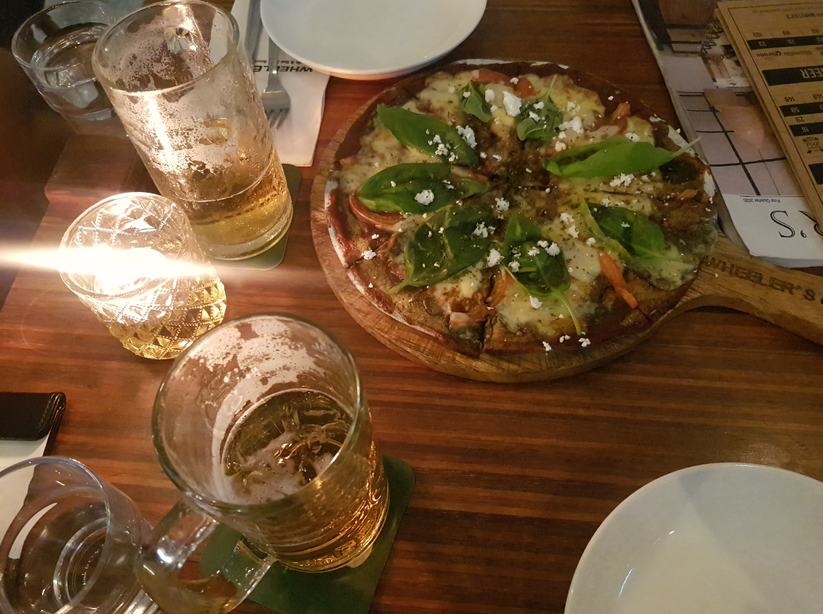  분위기 좋은 페낭 조지타운 펍 추천 : WHEELER'S