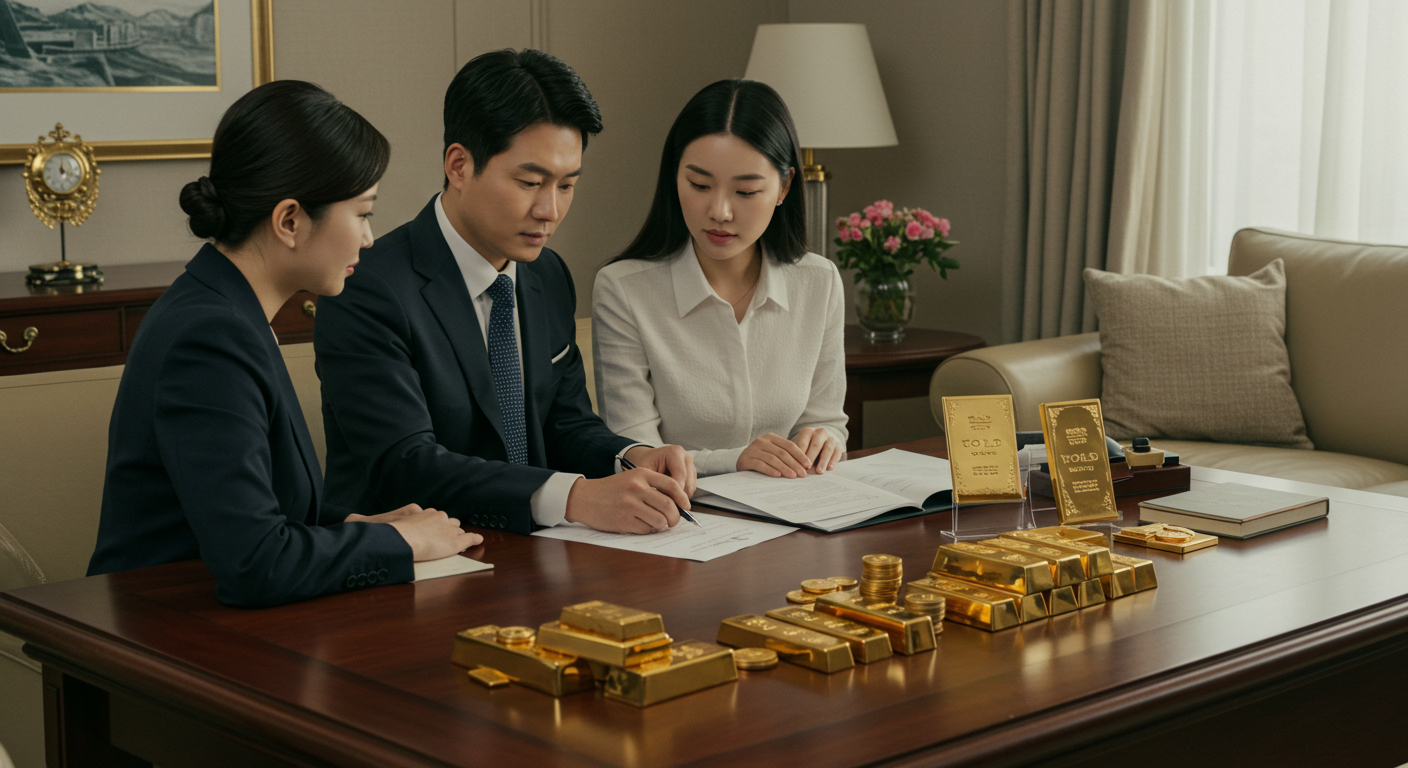 금 매입하는 곳 & 급매입 시세