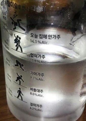 소주 한잔