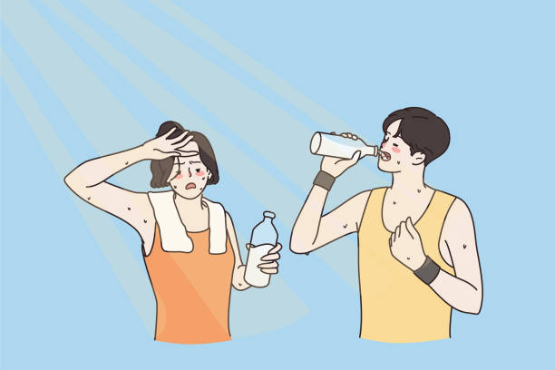 탈수 증상