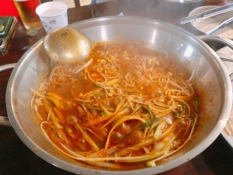 등갈비찜 세트