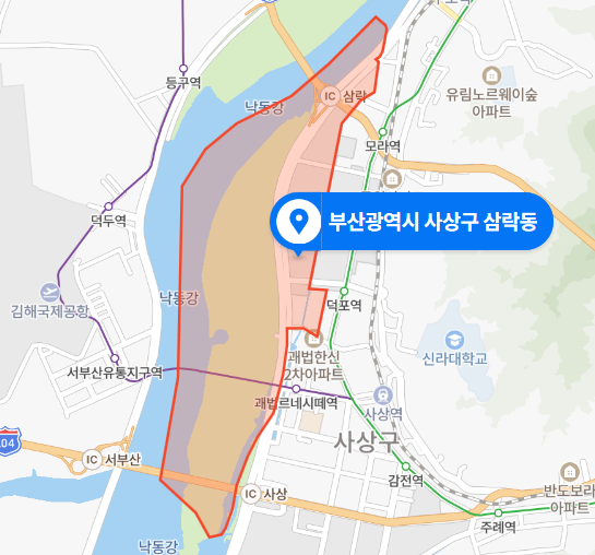  부산 사상구 삼락동 강변도로 덤프트럭 4중 추돌사고 (2020년 12월 11일)