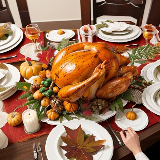  추수감사절 (Thanksgiving): 미국의 감사와 풍요로운 축제