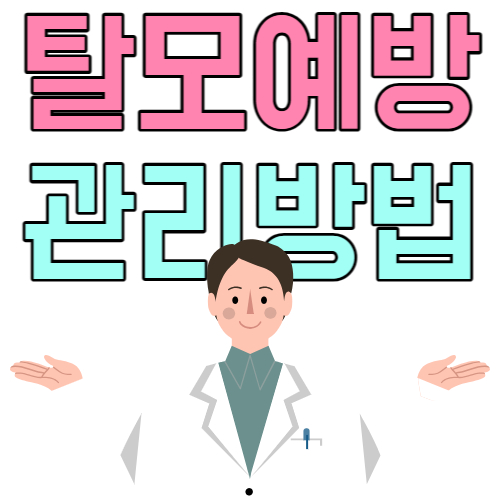  두피 상태에 따라 탈모 예방 관리 방법 전부 알려드려요