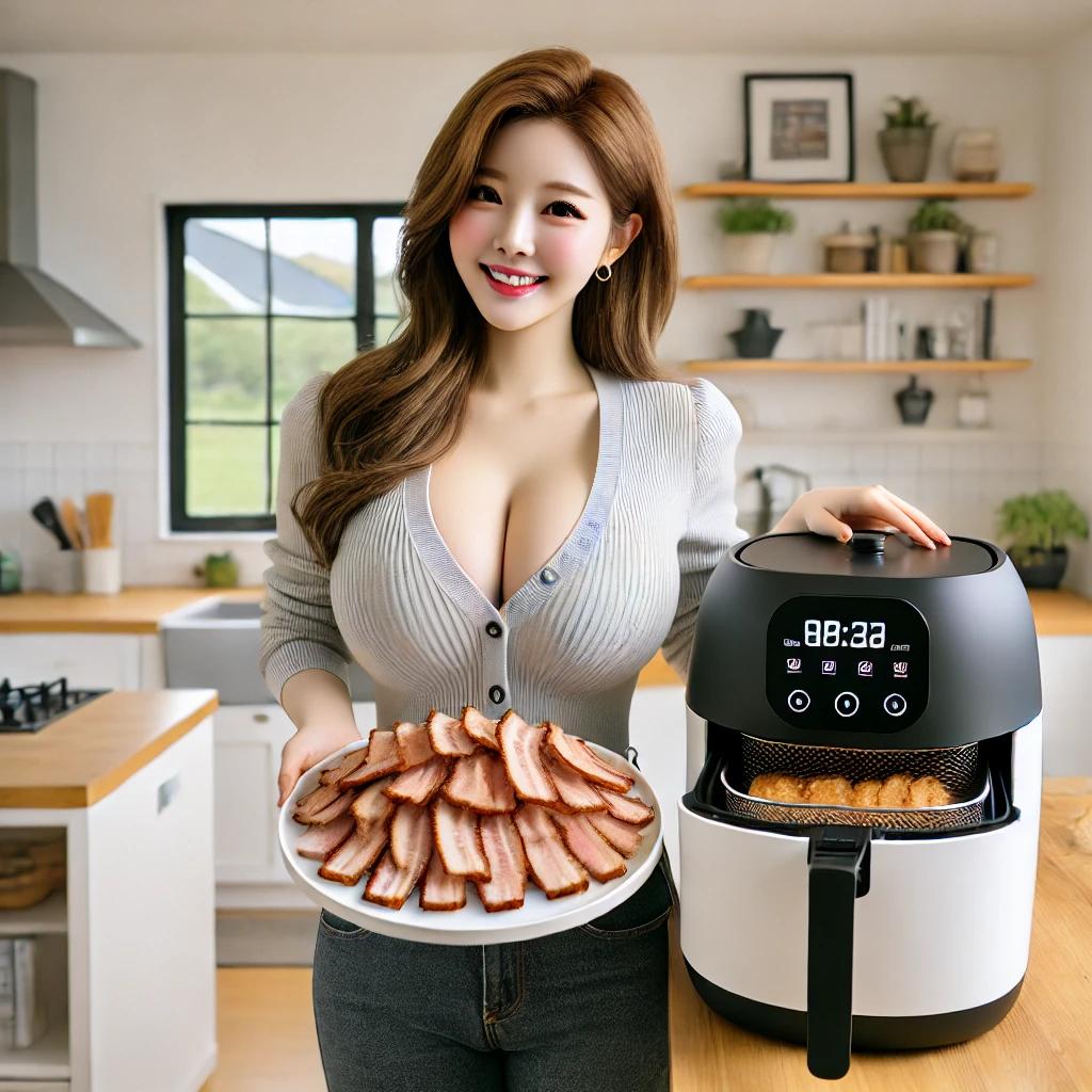 에어프라이어 대패삼겹살