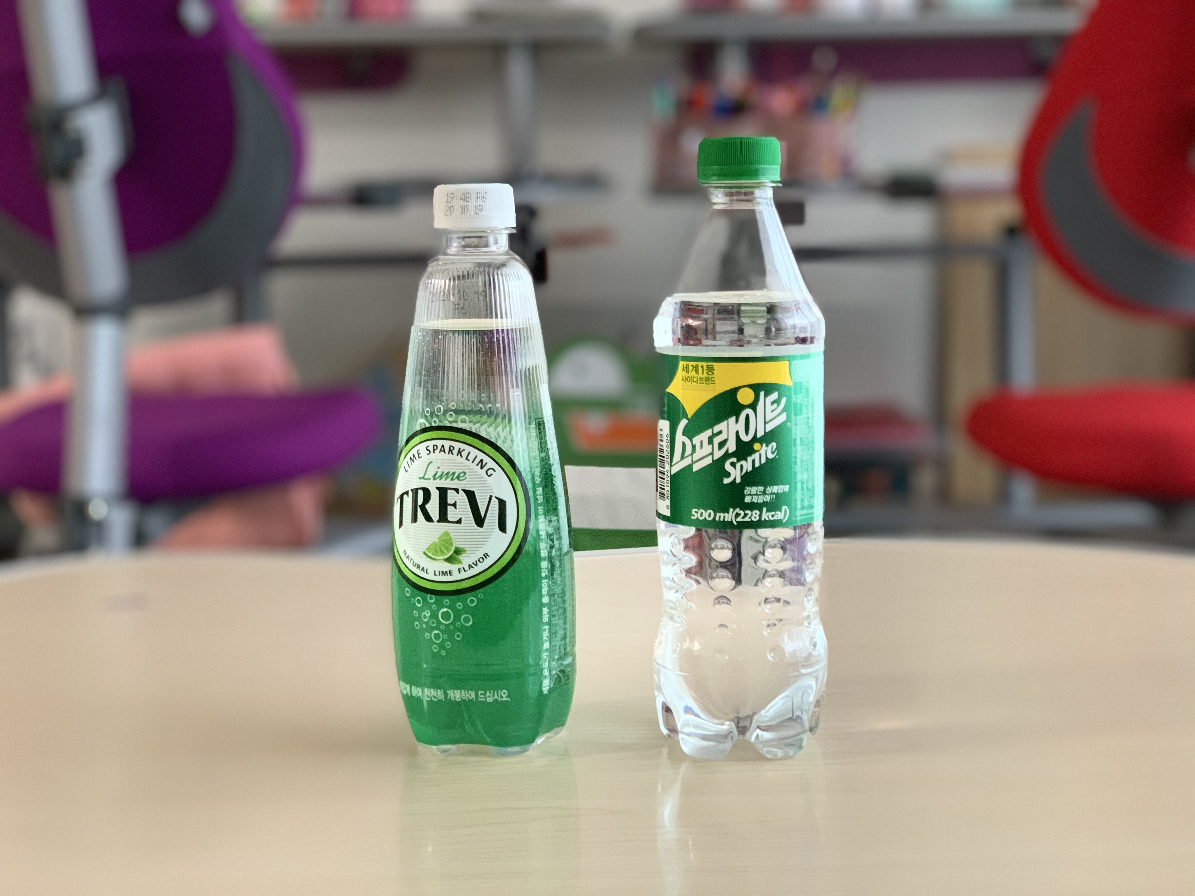  홍차 티백 탄산수 냉침, 사이다 냉침을 만들어 봤습니다.