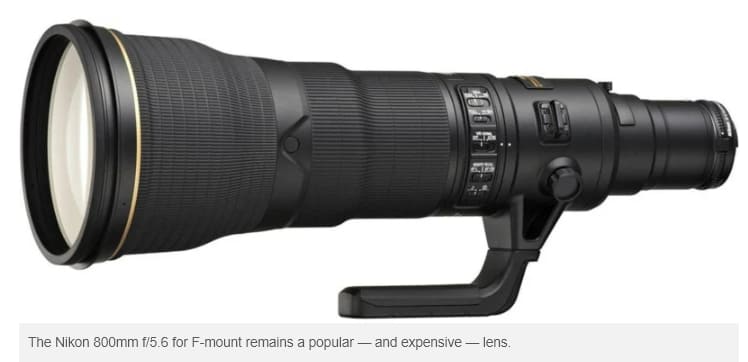 가장 비싼 카메라 렌즈 5가지 VIDEO: The 5 Most Expensive Camera Lenses in Production Today