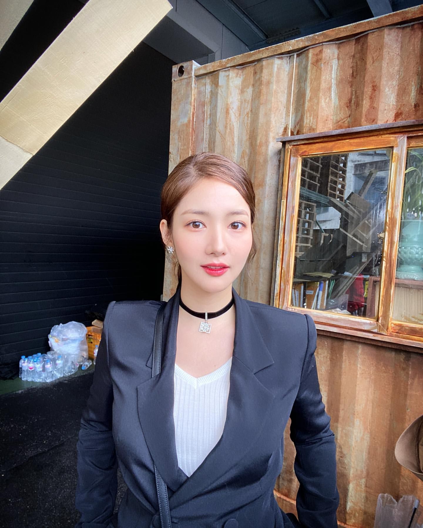 박민영 멀버리 플래그십스토어