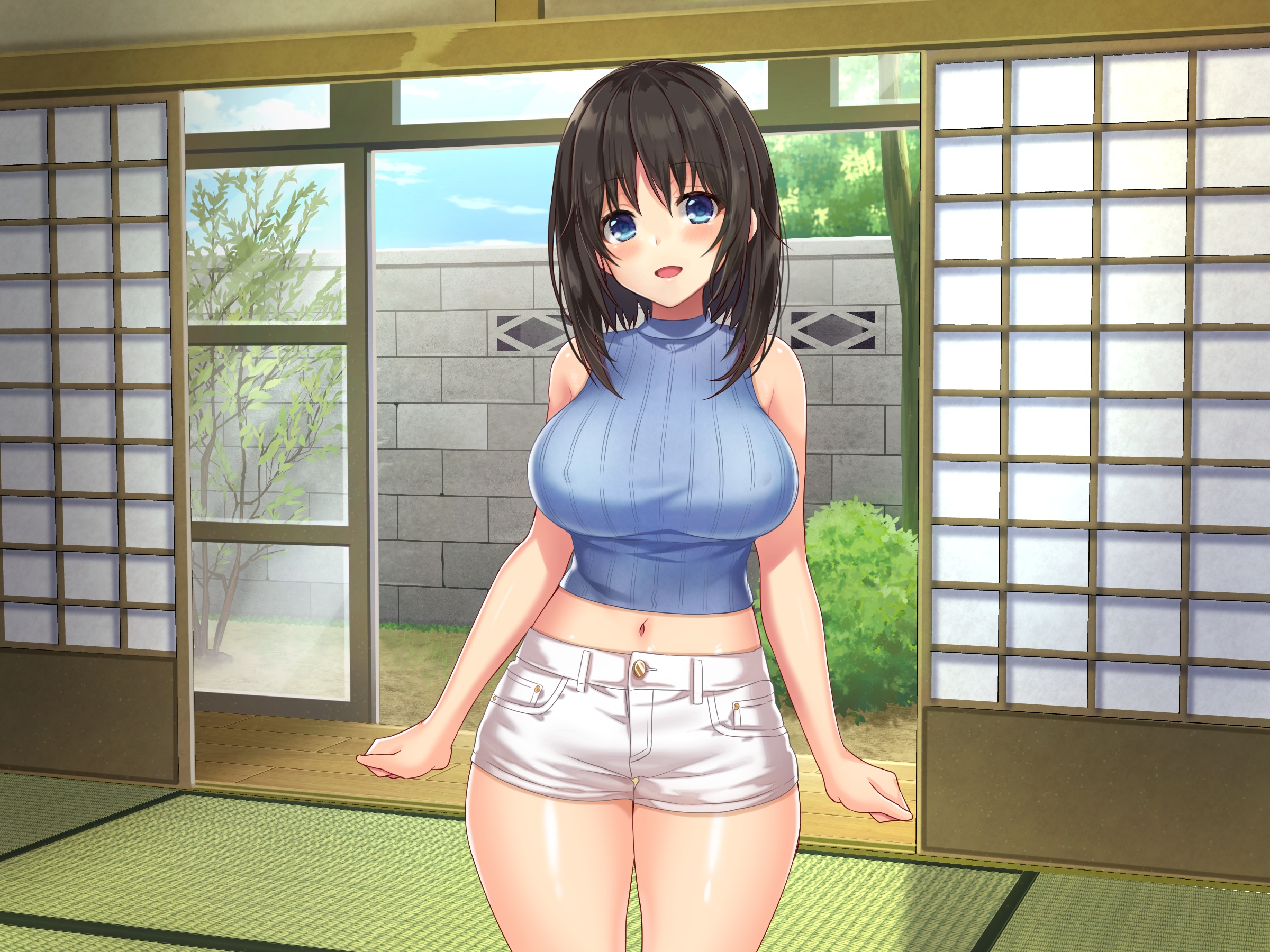 거유 시골 처녀와~ (巨乳田舎娘と過ごすエッチな夏休み)