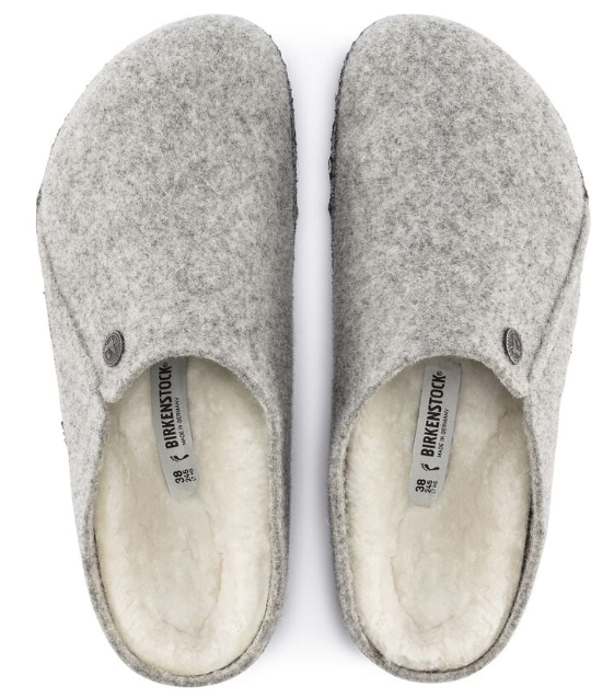 Zermatt Shearling Wool Felt / Light Grey