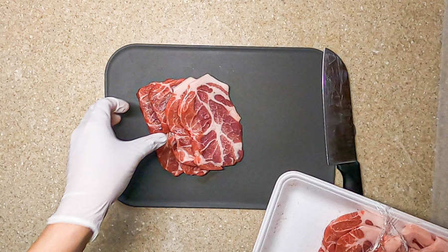 돼지고기목살조림 만드는 법. 색다른 돼지목살요리. 17