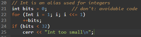  [C++] Philosophy 5 & 6