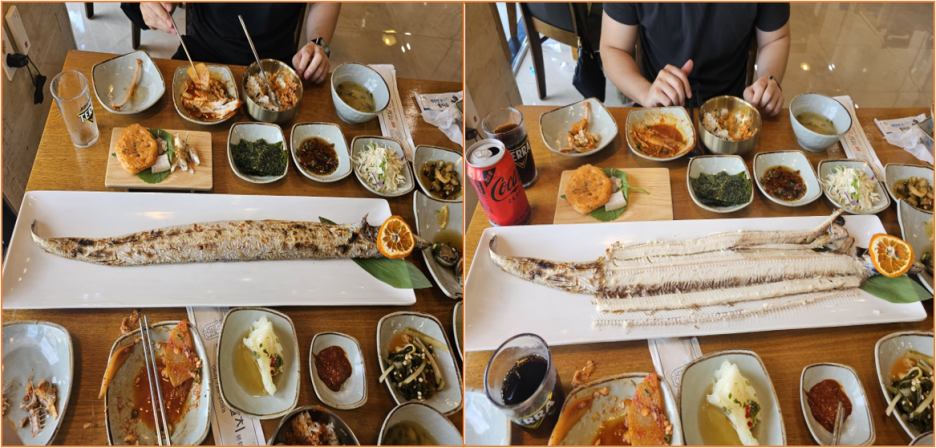  제주 갈치조림 맛집 '중문색달통갈치'