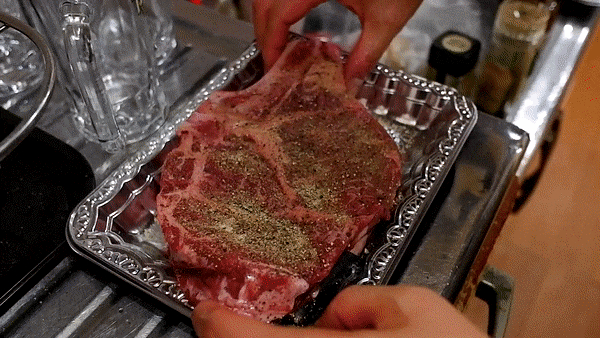 숯불에 구워도 맛있는 또마호크 스테이크 구이 5