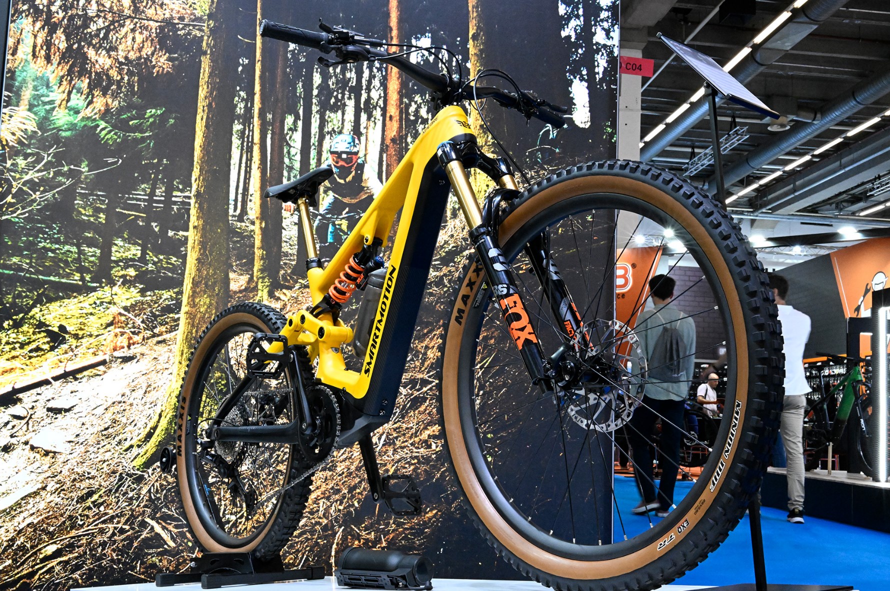 01. 2023년 Smartmotion은 처음으로 Eurobike 쇼 02