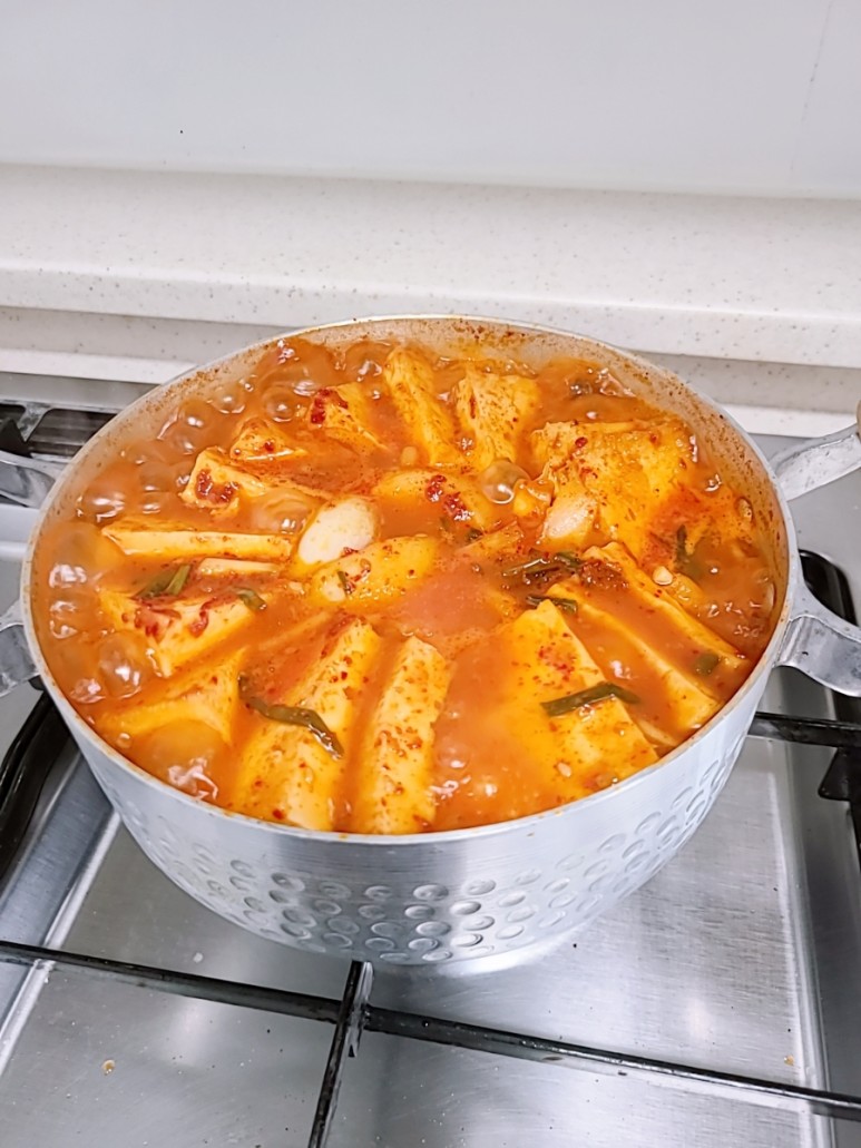 돼지두부찌개 [ 돼지고기 두부찌개 ] 제사 3