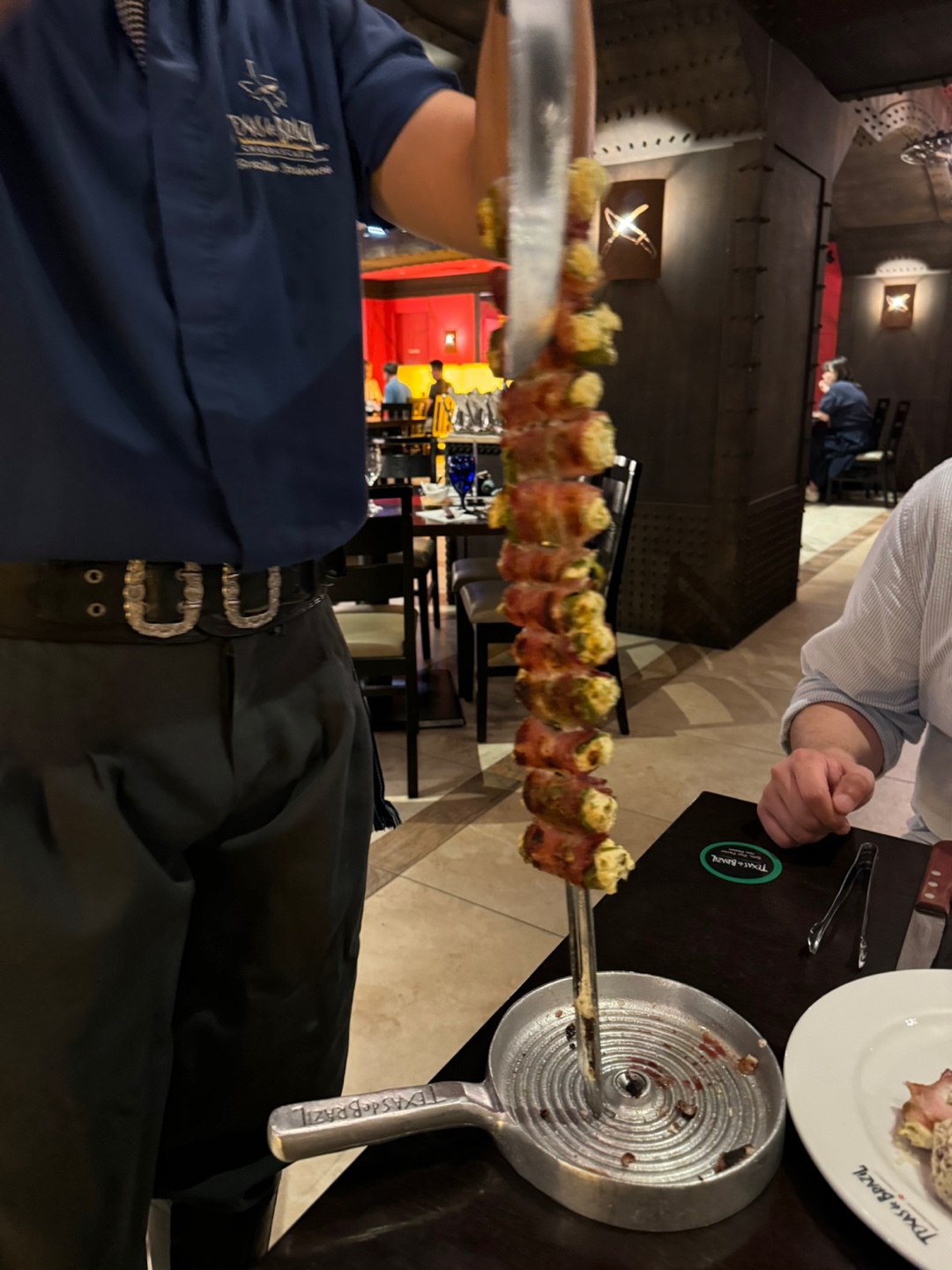테이블 서빙