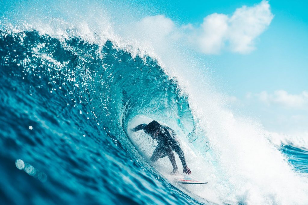 인도네시아 서핑: 서핑 천국