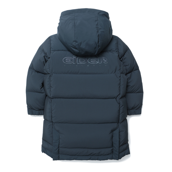 NEW-STELOL-2.1-(뉴-스테롤-2.1)-키즈-롱-다운-자켓-Navy-JMW21535N4-후면