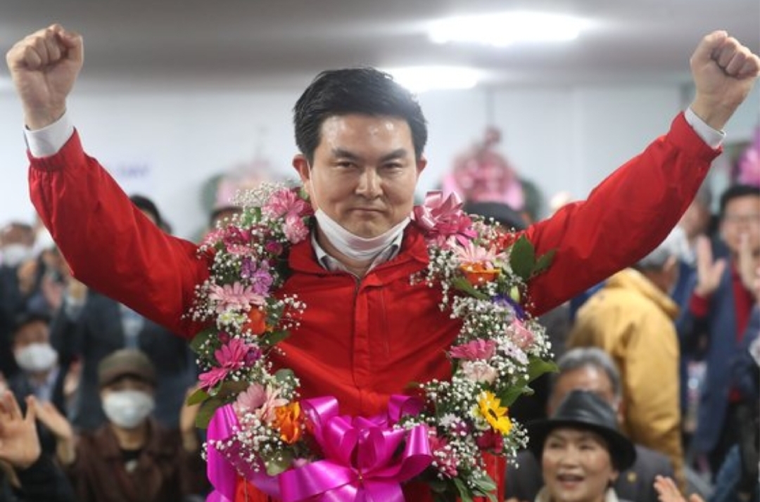  산청함양거창합천 선거결과 김태호 당선