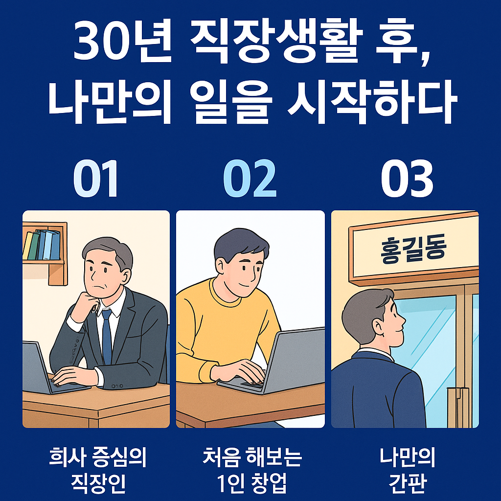 나만의 일을 시작하다