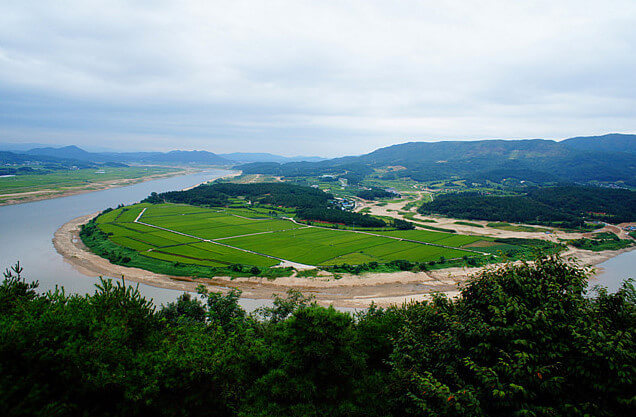 경북 상주 경천대