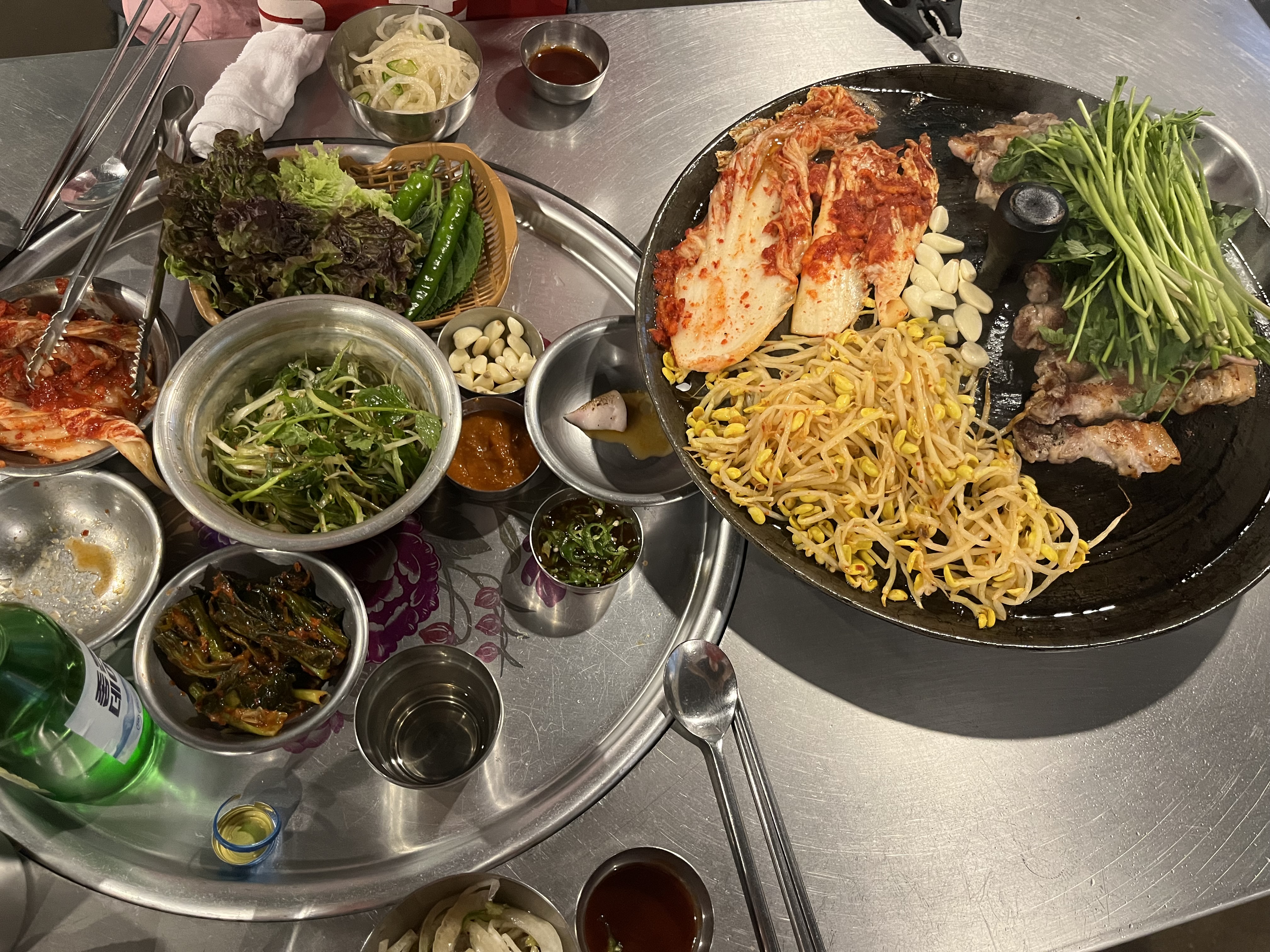  [진주, 평거동] - 미나리 삼겹살 좋아하세요? '목구멍'에 기름칠 합시다