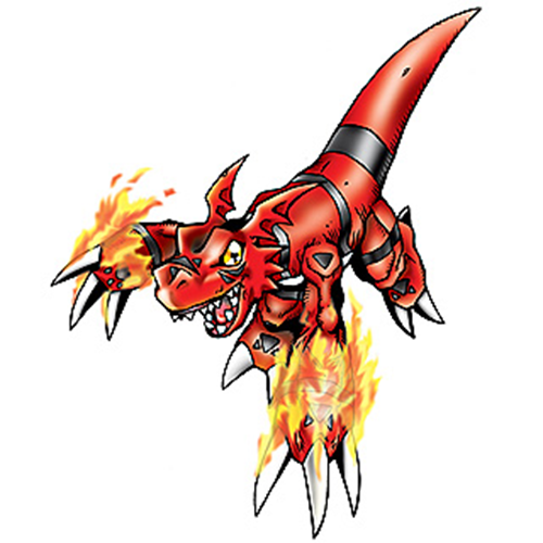  [디지몬도감] 길몬 ギルモン GUILMON GUILMON