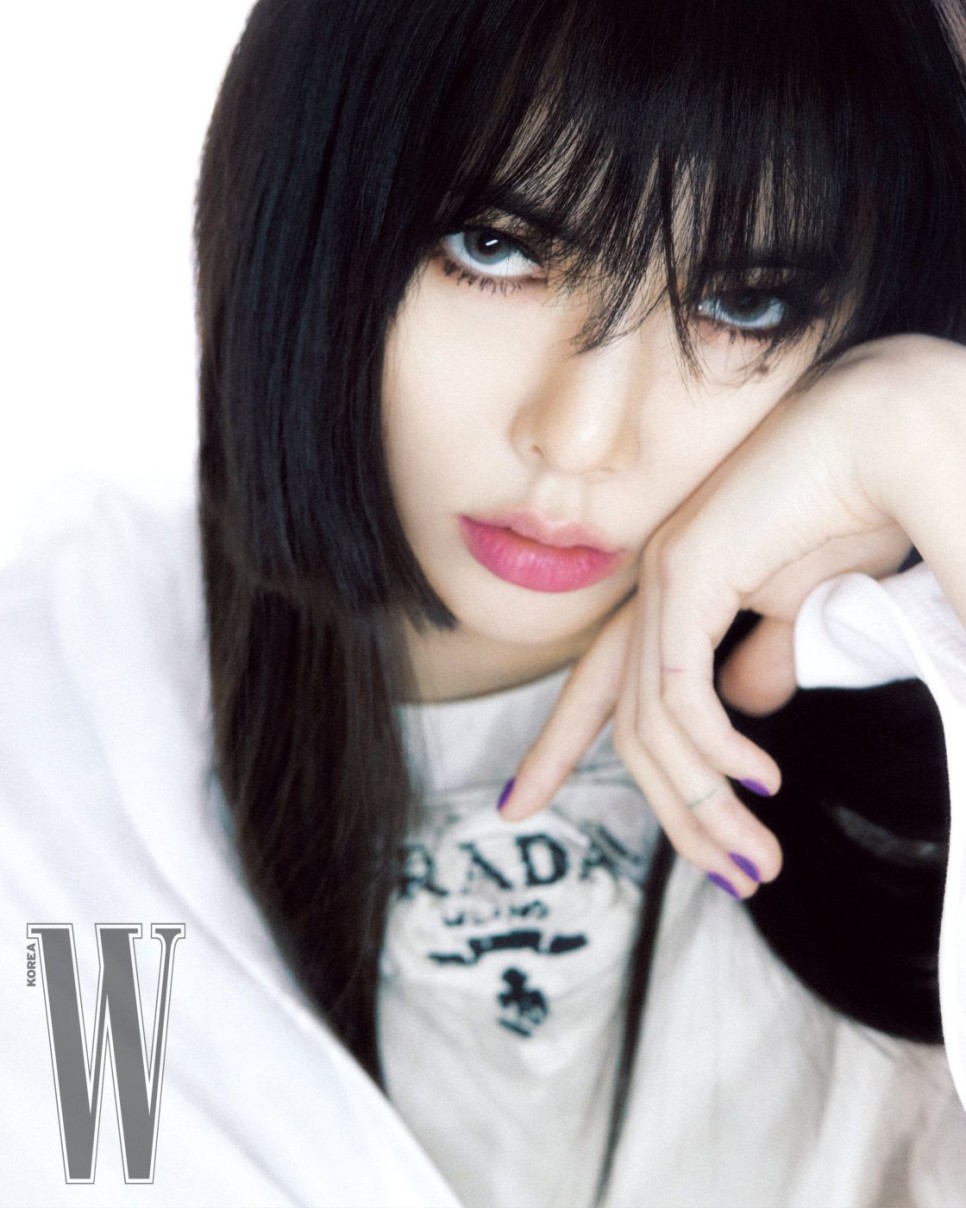  현아 W KOREA 2021년 2월 화보 사진