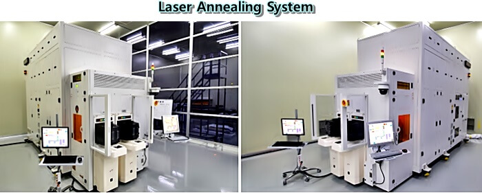 Laser-Annealing-System