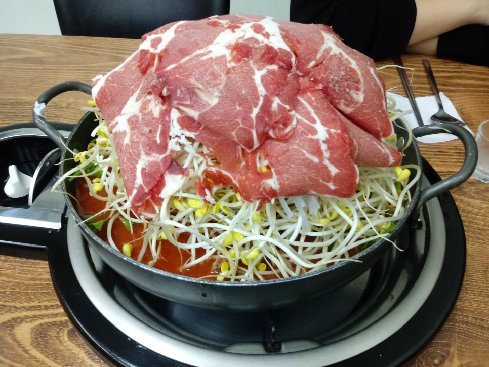  가산 디지털역 맛집, 백년불고기와 물갈비
