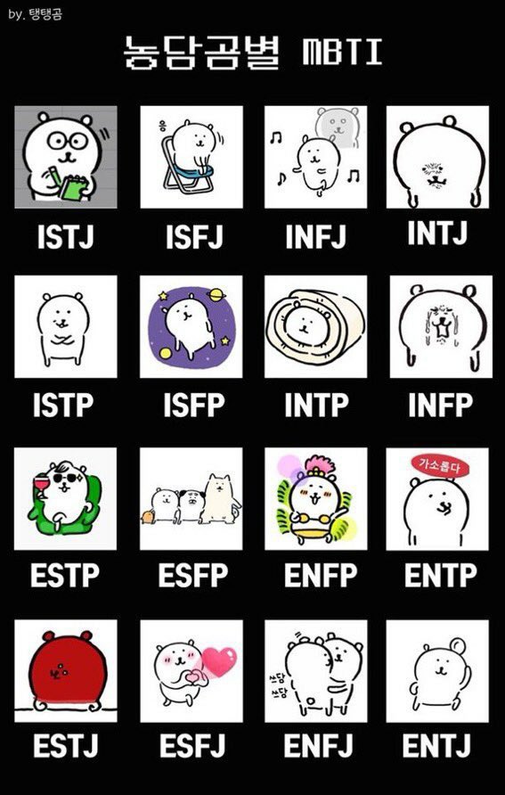  MBTI 유형 짤 16