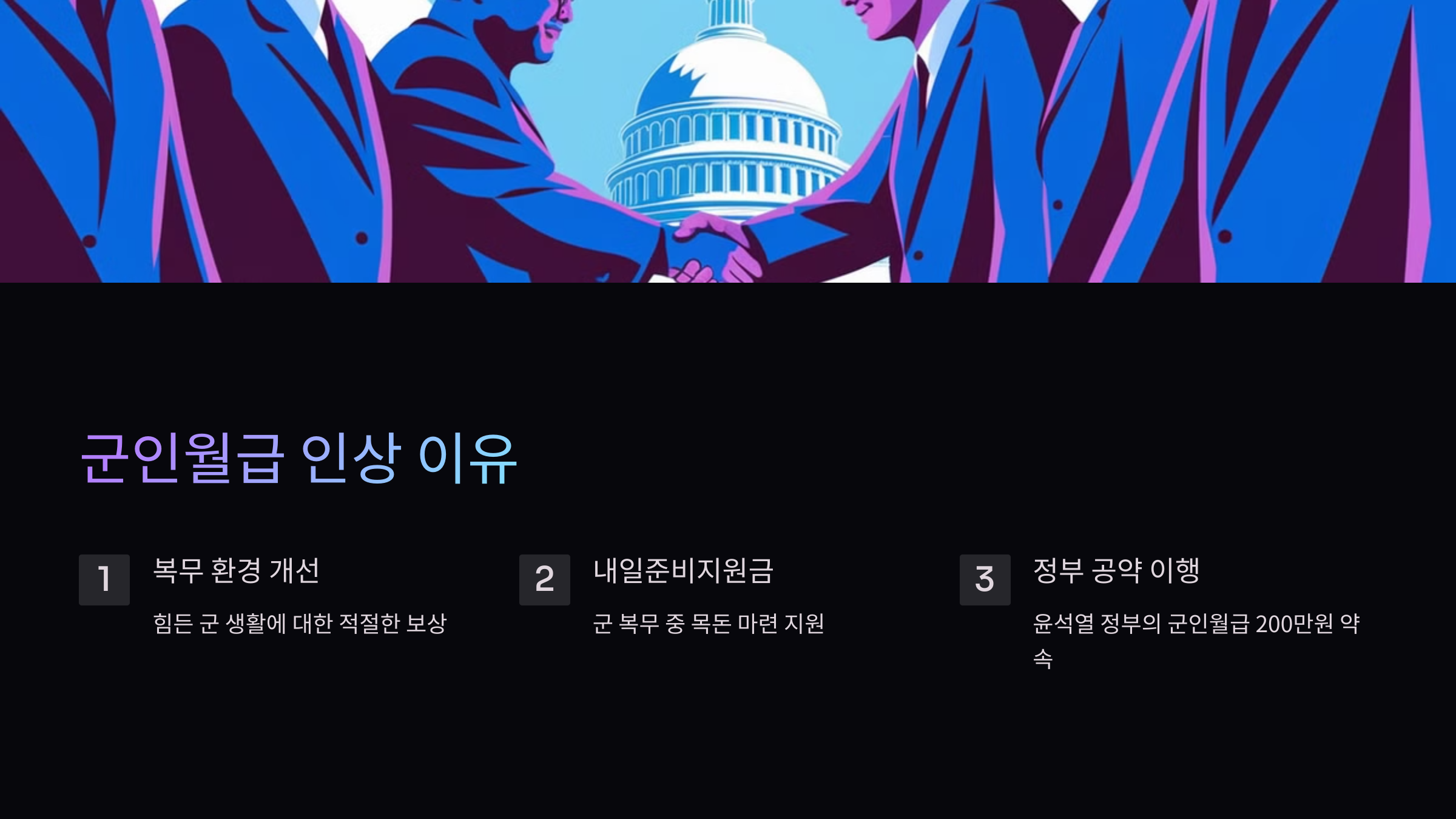 군인월급